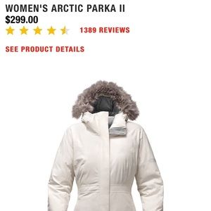 The North Face Arctic Parka II